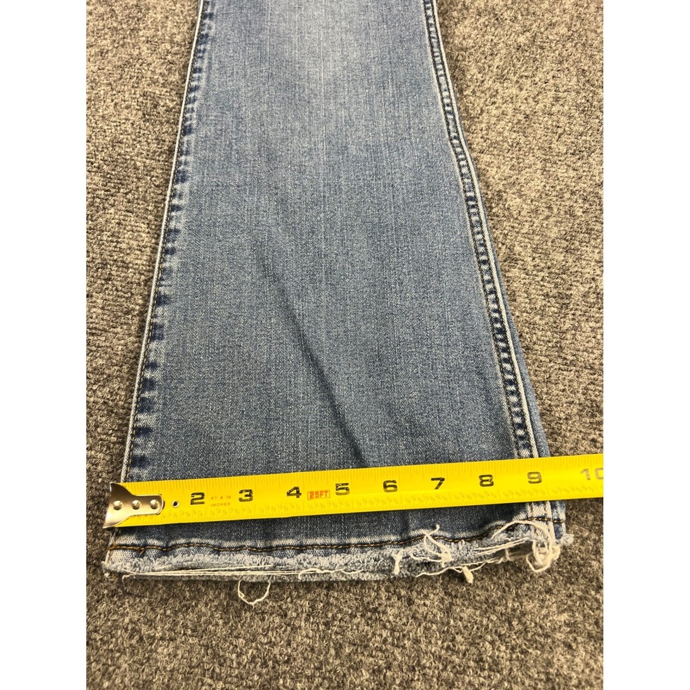 Wrangler Light Blue Flare Jeans - Picture 16 of 16